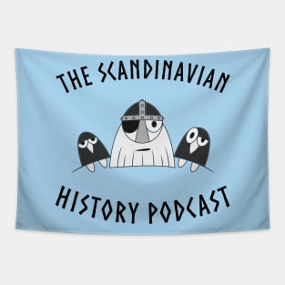 The Scandinavian History Podcast - Logo. Tapestry