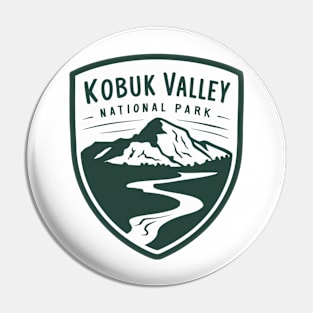 Kobuk Valley Pin