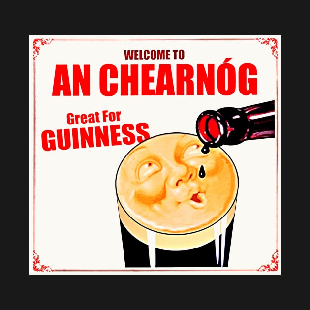 Vintage Guinness advert by Random Railways