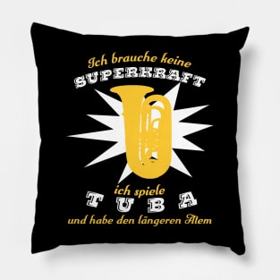 Superkrafttubist Pillow