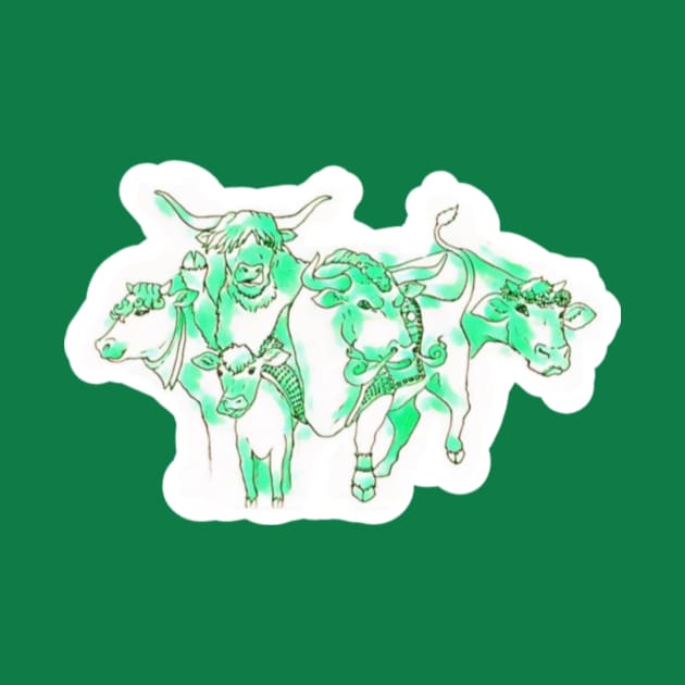 Taurus Posse Emerald - Front by WarriorGoddessForTheResistance