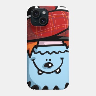 The Bald Scottish Yeti Phone Case