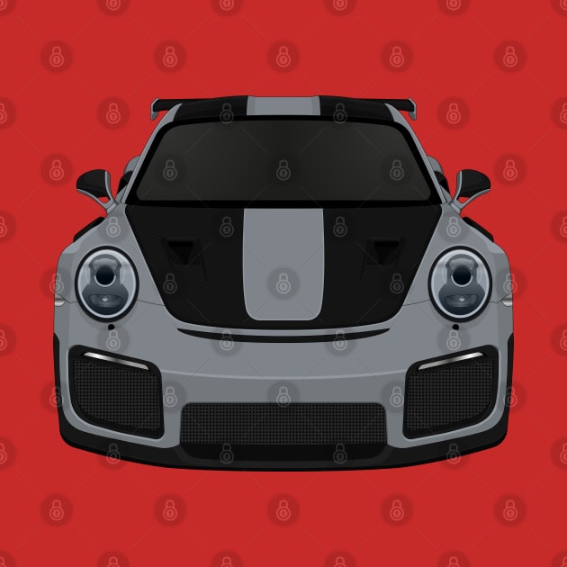 GT2RS Silver by VENZ0LIC