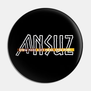 Ansuz KLG Gold Pin