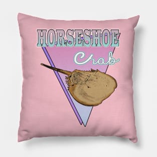 Horseshoe Crab 90s Bootleg Pillow