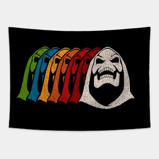 Retro Skeletor Tapestry