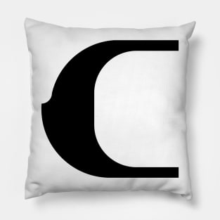 Huruf C Charly Pillow