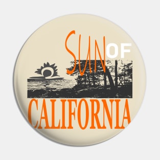 California Pin