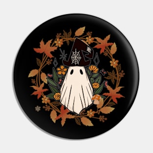 Cottagecore Ghosty Pin