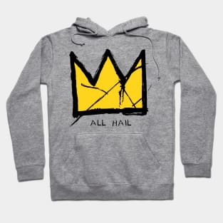 Brooklyn Nets Basquiat Crown Hoodie 