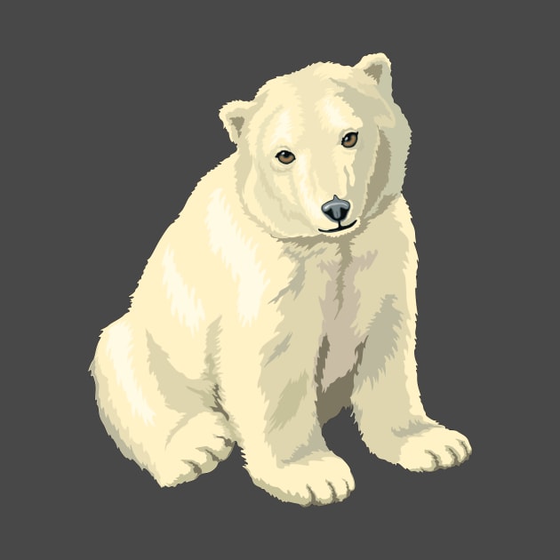 Polar Bear by Art By Bear