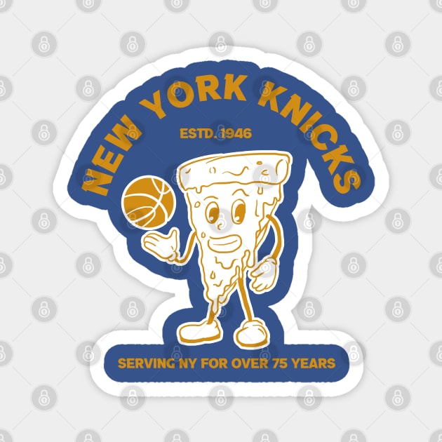 New York Knicks Est 1946 Magnet by Doxie Greeting