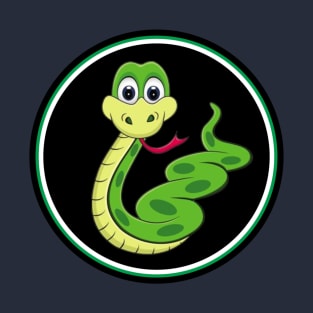 snake green one T-Shirt