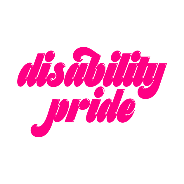 Disability Pride by PhineasFrogg