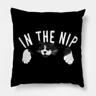 In the Nip... Catnip, that is Pillow