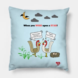 Chicken Wish Pillow