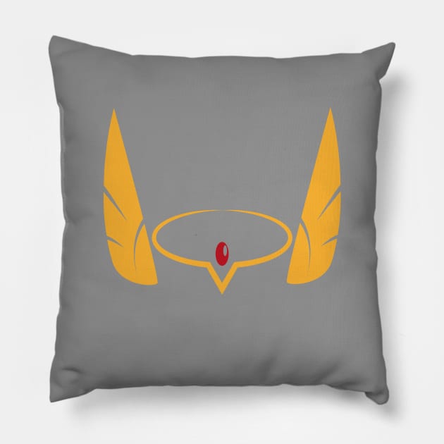 She-Ra, Minimalistic Princess of Power Pillow by spaceweevil