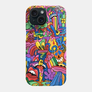 Cosmic Doodle Phone Case