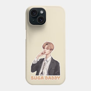 Suga BST Phone Case