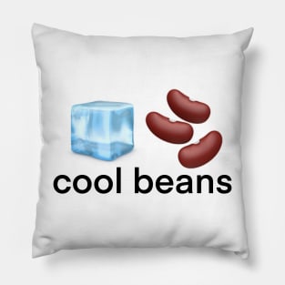 Cool beans Pillow