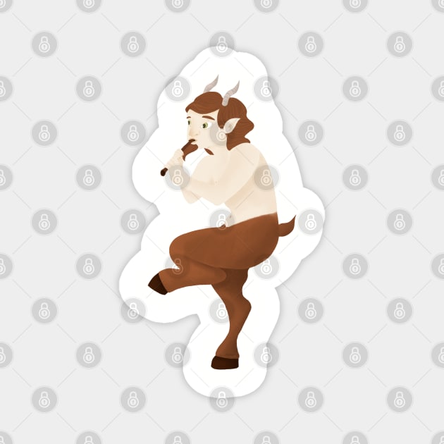 Faun Magnet by BarracudApps