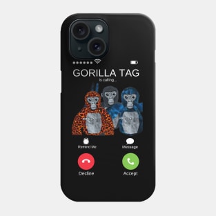 Gorilla Tag VR Gamer Merch Monke Phone Case