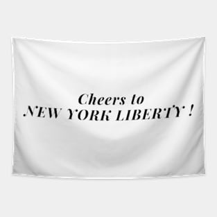 New York libeeerty Tapestry