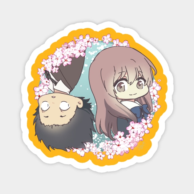 A Silent Voice Magnet by beailish