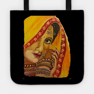 Folk Lady Tote