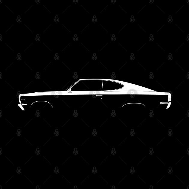 AMC Marlin Silhouette by Car-Silhouettes