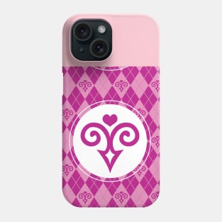 Asmodeus_symbol Obey me Phone Case