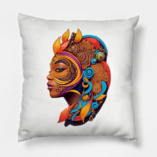 Eloquent goddess Pillow