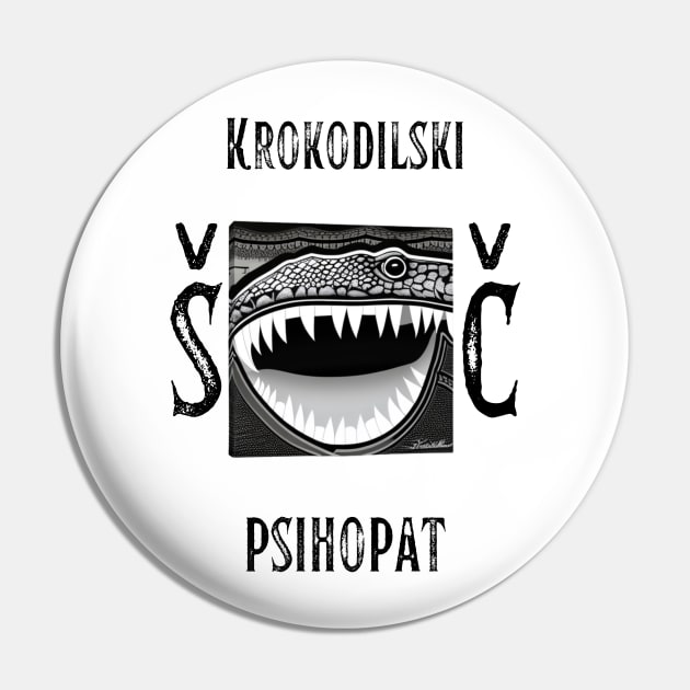 Krokodilski psihopat. "Mama ŠČ!" Eurovision-based graphic. Pin by Coolawik