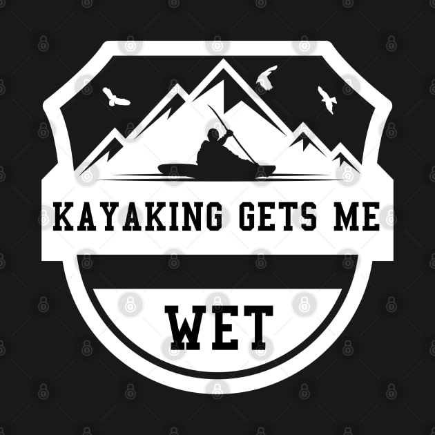 kayaking gets me wet by fabecco