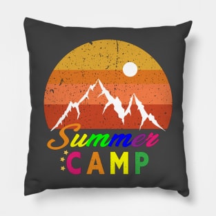 SUMMER CAMP Pillow