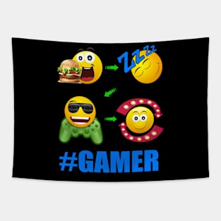 Video Game Lifestyle for Gamers Tapestry