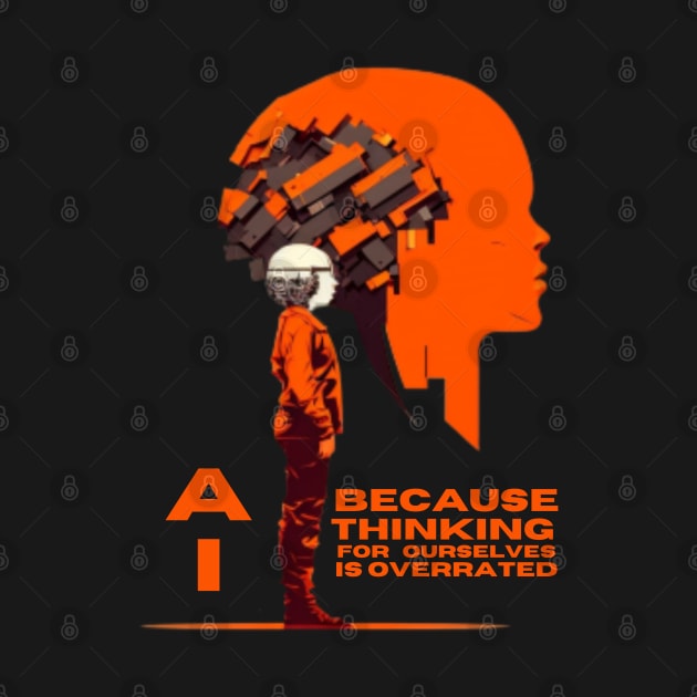 AI - because thinking for ourselves is overrated. by ThatSimply!