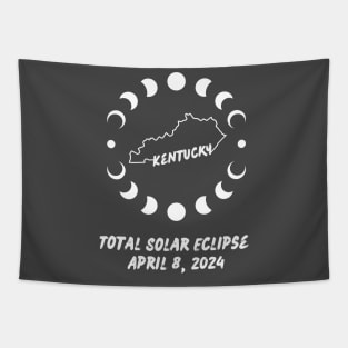 Kentucky Total Solar Eclipse  2024 Tapestry