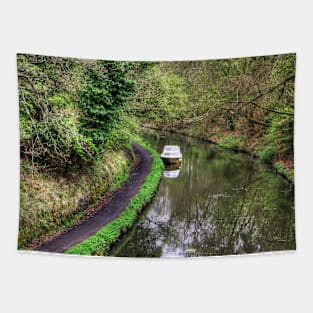 Union Canal at Muiravonside Country Park Tapestry