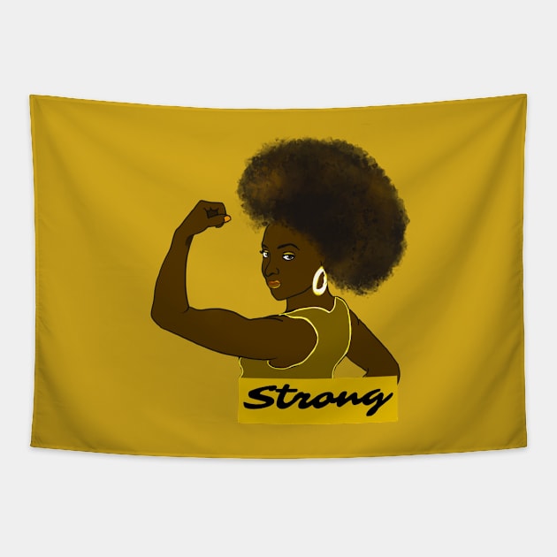 Strong Tapestry by byEstherReid