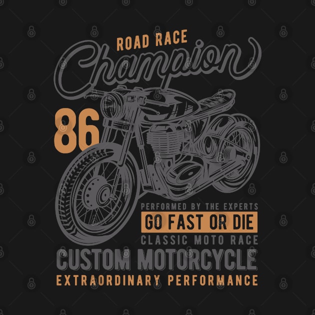 road race champion by Design by Nara