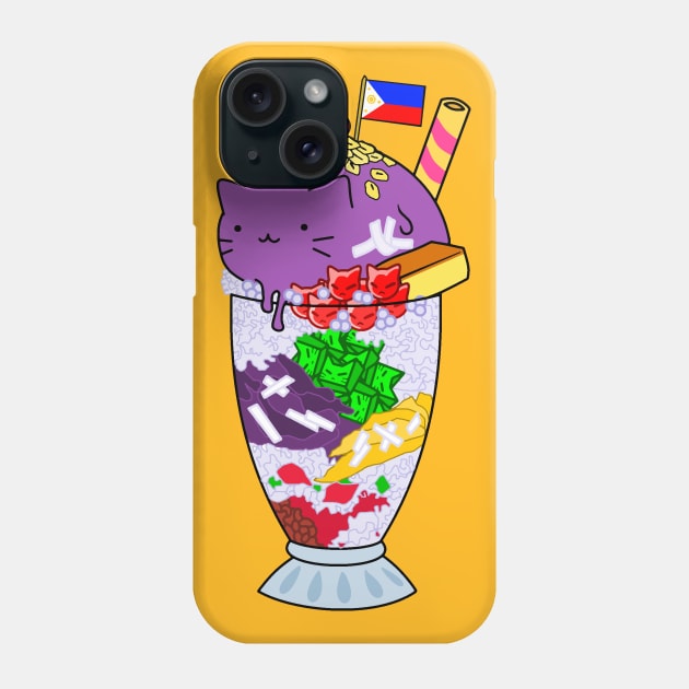 Halo Halo KITTY Phone Case by wss3