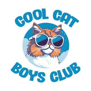 Cool Cat Boys Club T-Shirt