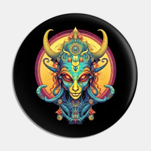 psycadelik tribal guru medium Pin