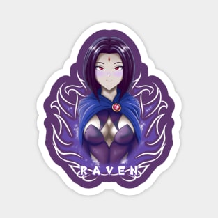 RAVEN FROM T-Titans Magnet