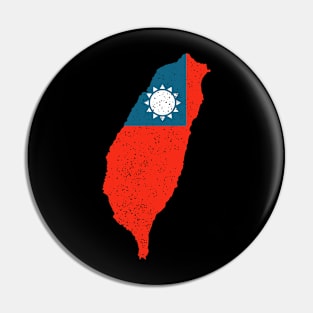 Taiwan Flag Pin