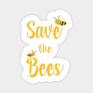 Save the Bees Magnet