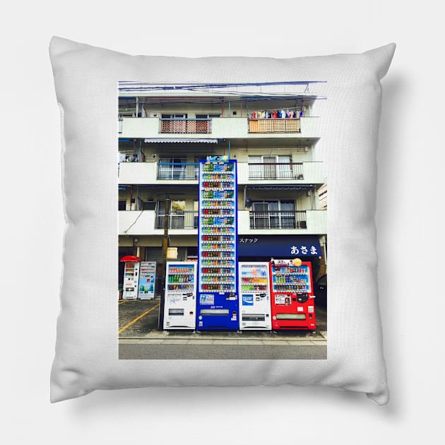 Vendetta Pillow by GaussianBlur