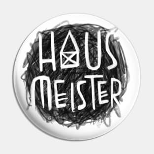 Hausmeister Pin