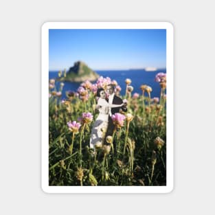 I Dream Of You Amid The Flowers Magnet